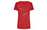 Sportler E5 - T-shirt - donna , Red