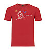Sportler E5 - T-shirt - uomo , Red