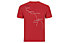 Sportler E5 - T-Shirt - Herren, Red