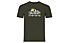 Sportler Merano - T-Shirt - Herren, Black