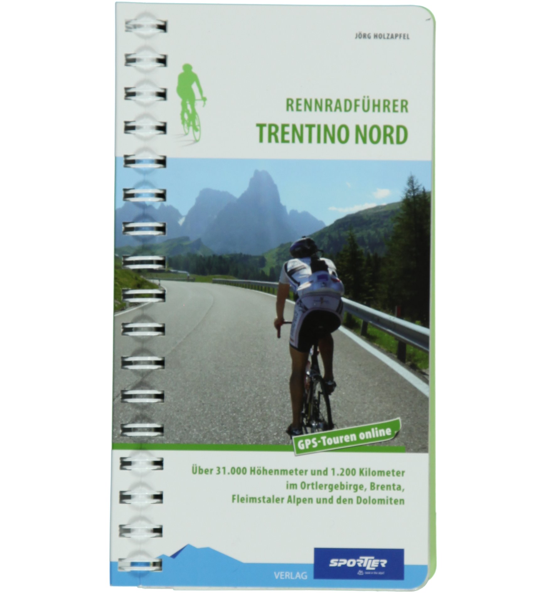 Sportler Rennradführer Trentino Nord