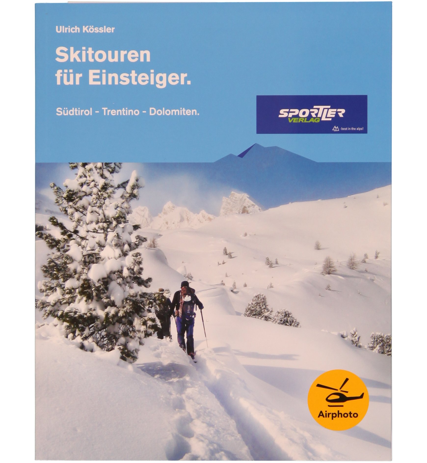 Sportler Skitouren für Einsteiger