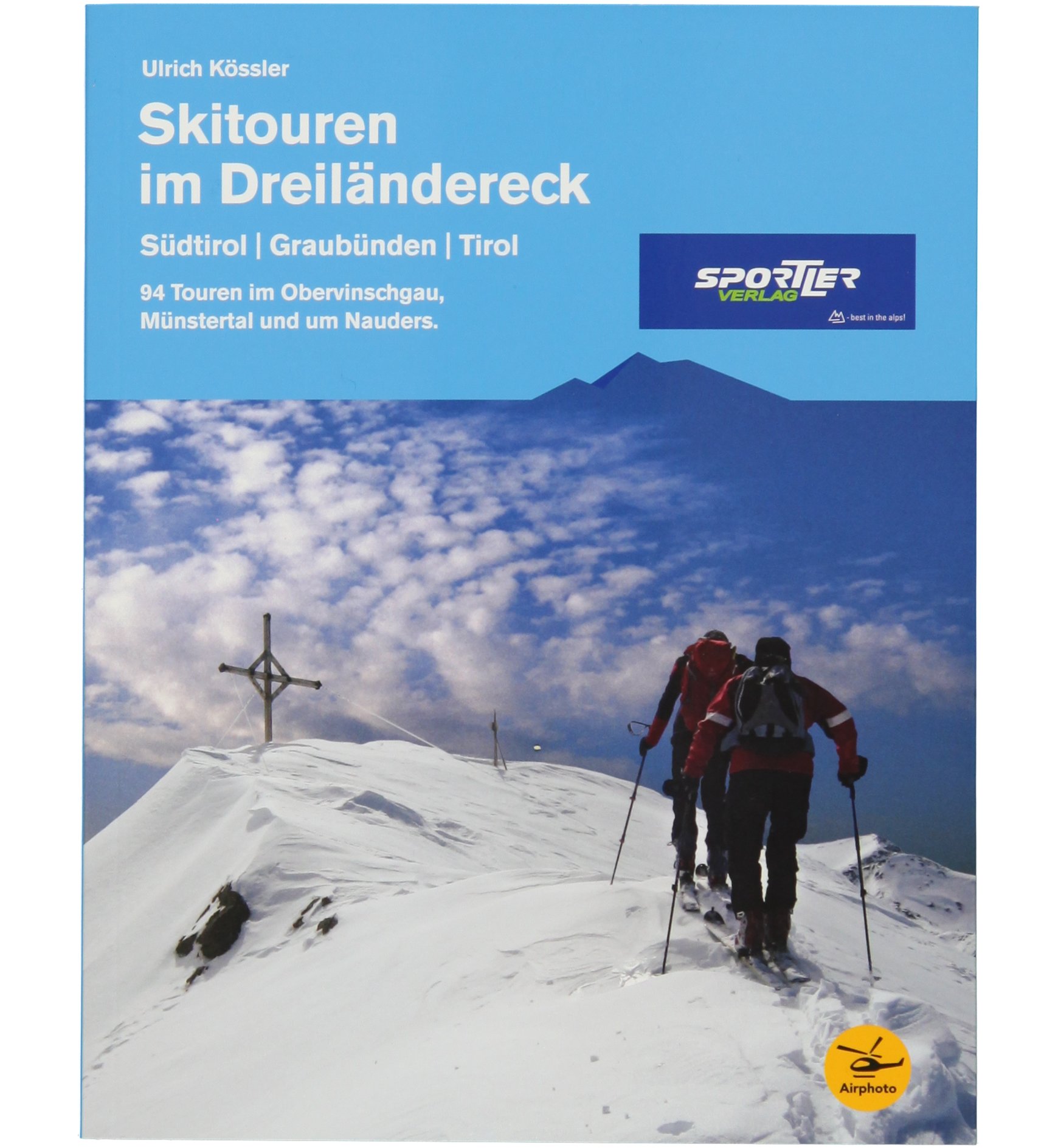 Sportler Skitouren im Dreiländereck