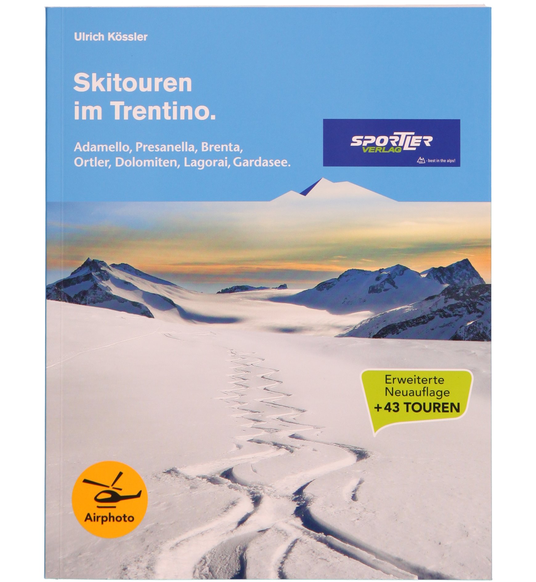 Sportler Skitouren im Trentino