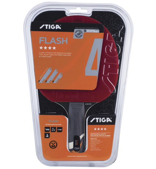 Stiga Flash Wrb - racchetta da ping pong