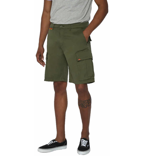Dickies New York – Pantaloni Corti Uomo, Tessuto Ripstop, Lavaggio Enzimatico, Lunghezza 10 Pollici - 5