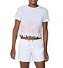Sundek Crop - T-shirt - donna, White