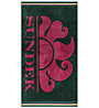 Sundek New Classic Logo - telo mare, Dark Green/Pink