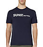 Sundek SS Scritta - t-shirt - uomo, Dark Blue