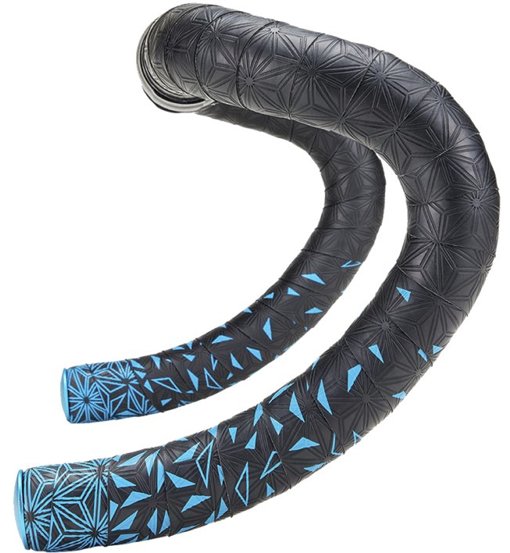 Supacaz Super Sticky Kush Star Fade Bling - nastro manubrio