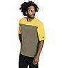 Super.Natural Contrast Tee - t-shirt - uomo, Yellow/Green