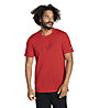 Super.Natural Hiking Tee - t-shirt - uomo, Red