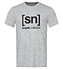 Super.Natural Logo Tee - t-shirt - uomo, Grey