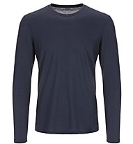 Super.Natural M Base LS 175 - maglietta tecnica a manica lunga - uomo, Dark Blue
