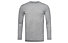Super.Natural M Base LS 175 - maglietta tecnica a manica lunga - uomo, Grey/Grey