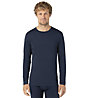 Super.Natural M Base 230 - Funktionsshirt langarm - Herren, Dark Blue