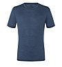 Super.Natural M Base Tee 140 - T-Shirt - Herren, Light Blue