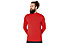 Super.Natural M Base Turtle Neck 175 - maglietta tecnica - uomo, Red