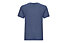 Super.Natural M Base V-Neck Tee 140 - T-Shirt - Herren, Blue