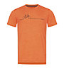Super.Natural Bike Line - T-Shirt - Herren, Orange/Black