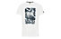 Super.Natural M Digital Graphic Tee - T-Shirt - Herren, White