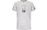 Super.Natural M Digital Graphic Tee - T-Shirt - Herren, Light Grey