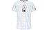 Super.Natural M Digital Graphic Tee - T-Shirt - Herren, Grey/White