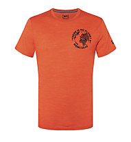 Super.Natural For Future - T-shirt - uomo, Orange/Black