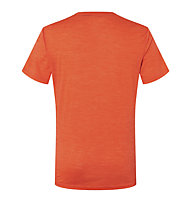 Super.Natural For Future - T-Shirt - Herren, Orange/Black