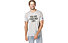 Super.Natural M Graphic 140 - maglietta tecnica - uomo, Grey