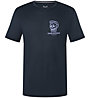 Super.Natural M Gravel - T-Shirt - Herren, Blue