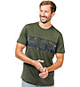 Super.Natural M Mountain Contrast - T-shirt - uomo, Green