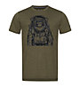 Super.Natural Space Monkey - T-Shirt - Herren, Green/Black