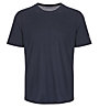 Super.Natural M Tee Base 140 - T-shirt - uomo, Blue