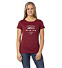 Super.Natural Mountain Lover Tee - t-shirt - donna, Red
