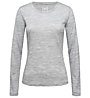 Super.Natural W Base LS 140 - Funktionsshirt Langarm - Damen, Grey