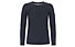 Super.Natural W Base LS 140 - Funktionsshirt Langarm - Damen, Blue