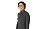 Super.Natural W Base 1/4 Zip 230 - Funktionsshirt langarm mit Reißverschluss - Damen, Dark Grey