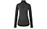 Super.Natural W Base 1/4 Zip 230 - Funktionsshirt langarm mit Reißverschluss - Damen, Dark Grey