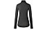 Super.Natural W Base 1/4 Zip 230 - Funktionsshirt langarm mit Reißverschluss - Damen, Dark Grey