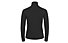 Super.Natural W Base 1/4 Zip 230 - Funktionsshirt langarm mit Reißverschluss - Damen, Black
