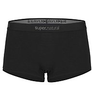Super.Natural W Base Boyfriend Hipster 175 - boxer - donna, Black/Black