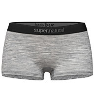 Super.Natural W Base Boyfriend Hipster 175 - boxer - donna, Light Grey