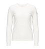 Super.Natural W Base LS 175 - maglietta tecnica a manica lunga - donna, White