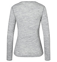 Super.Natural W Base LS 175 - Langarmshirt - Damen, Light Grey