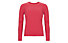 Super.Natural W Base LS 175 - Langarmshirt - Damen, Red
