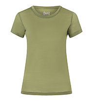 Super.Natural W Base 140 - T-shirt - donna, Green