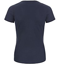Super.Natural W Base Tee 175 - maglietta tecnica - donna, Blue