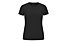 Super.Natural W Base Tee 175 - maglietta tecnica - donna, Black