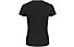 Super.Natural W Base Tee 175 - maglietta tecnica - donna, Black/Black
